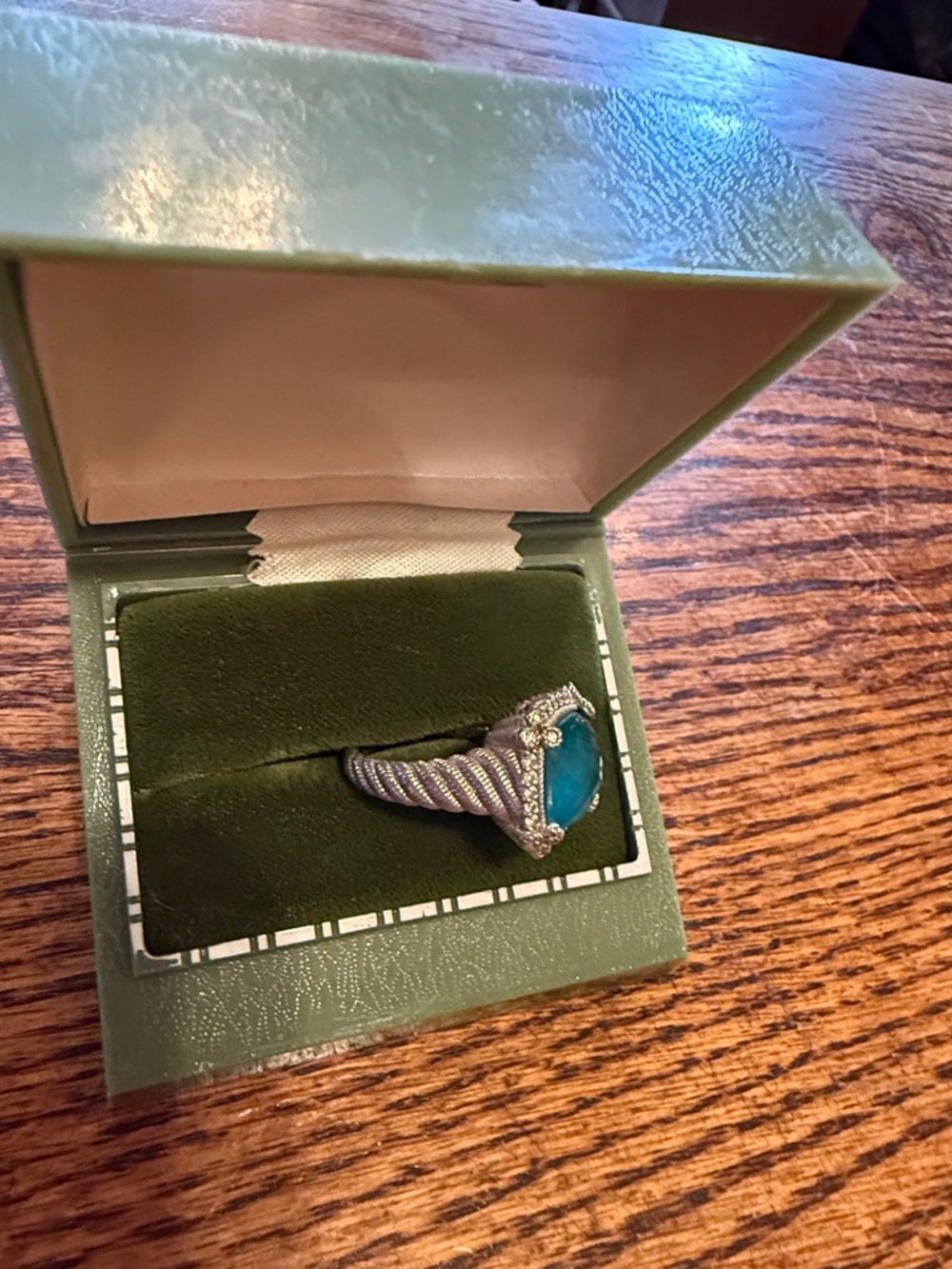 .925 silver ring - Picture 3 of 4